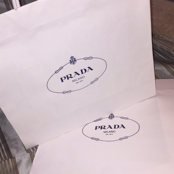 Prada Handbags - Prada shopping bags